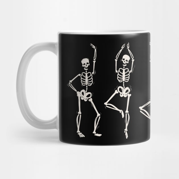 Dancing Skeletons by kamalivan